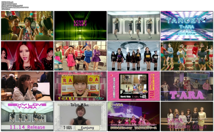 [BD日本演唱会][T-ARA – MV精选集 2014 T-ARA Single Complete BEST Music Clips][BDMV][35.9G[百度云]插图1