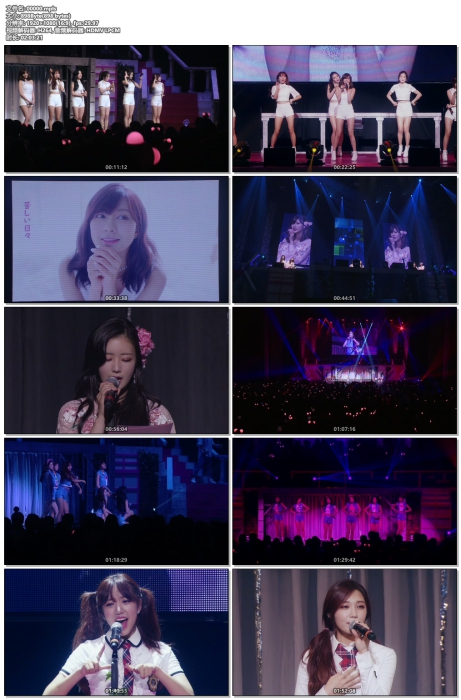 [BD日本演唱会][Apink组合 日本第二次巡回演唱会 2016 Apink 2nd LIVE TOUR 2016 PINK SUMMER][ISO][43.3G][百度云]插图3