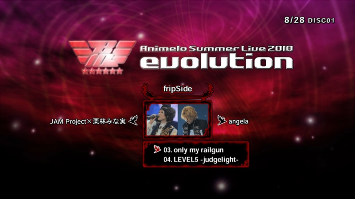 [BD日本演唱会][Animelo Summer Live 2010 evolution][BDMV四碟][172.3G][百度云]插图2