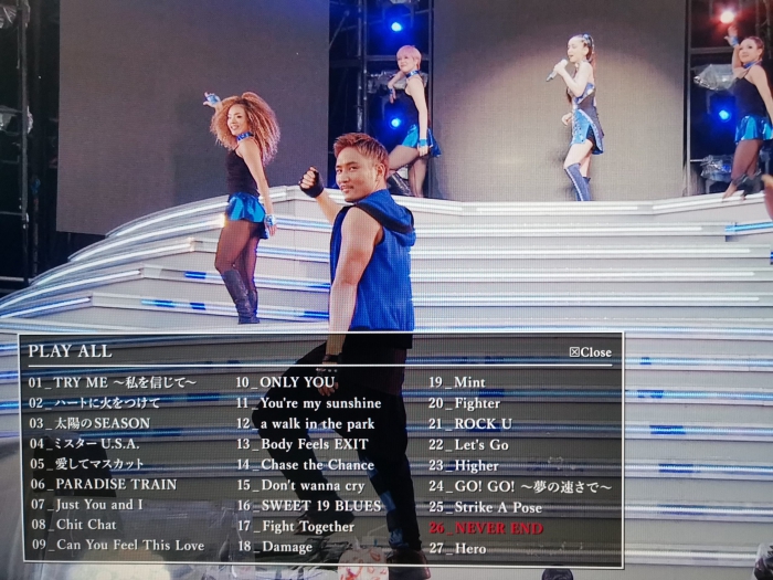 [BD日本演唱会][安室奈美惠 namie amuro 25th ANNIVERSARY LIVE in OKINAWA演唱会][ISO][36.9][百度云]插图2