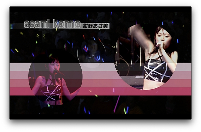 [BD日本演唱会][早安少女组 モ－ニング娘。CONCERT TOUR 2002 春“LOVE IS ALIVE!” at さいたまスーパーアリーナ ][ISO][34.83G][百度云]插图8