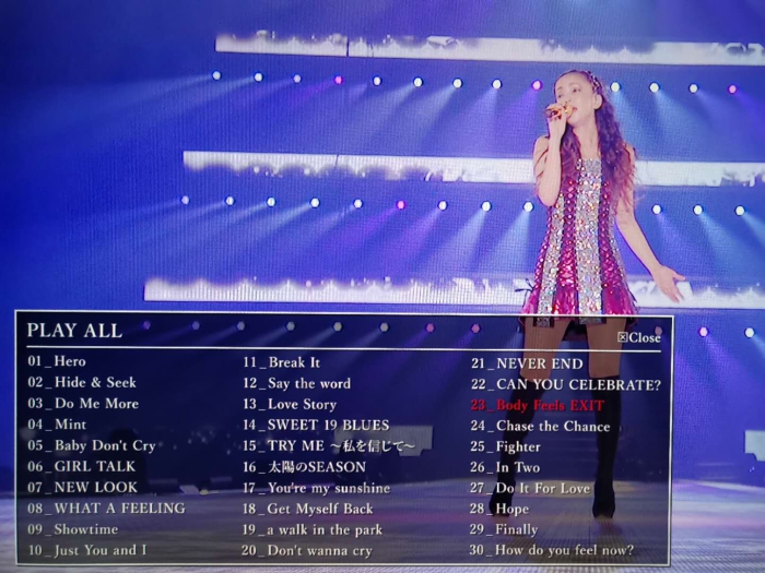 [BD日本演唱会][安室奈美惠 Namie Amuro Final Tour 2018 ~Finally~ at Tokyo Dome][ISO][40.5][百度云]