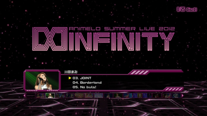 [BD日本演唱会][动画旋律的夏季演唱会 Animelo Summer Live 2012 -INFINITY- 8.25][ISO][36.43G][百度云]