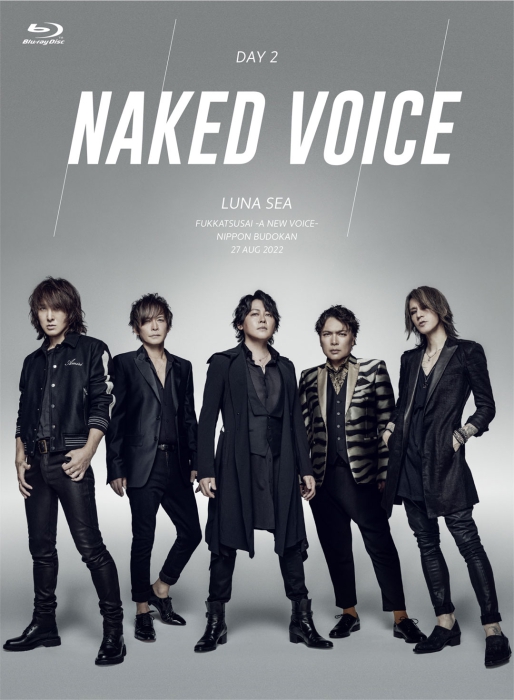 [BD日本演唱会][LUNA SEA – 復活祭 -A NEW VOICE- 日本武道馆 2022.8.26,27][2023] [BDMV 2BD][64.4GB][百度云]