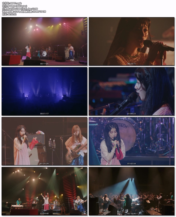 [BD日本演唱会][赤い公园 – THE LAST LIVE「THE PARK」2021][BDMV 2BD][83.2GB][百度云]插图4