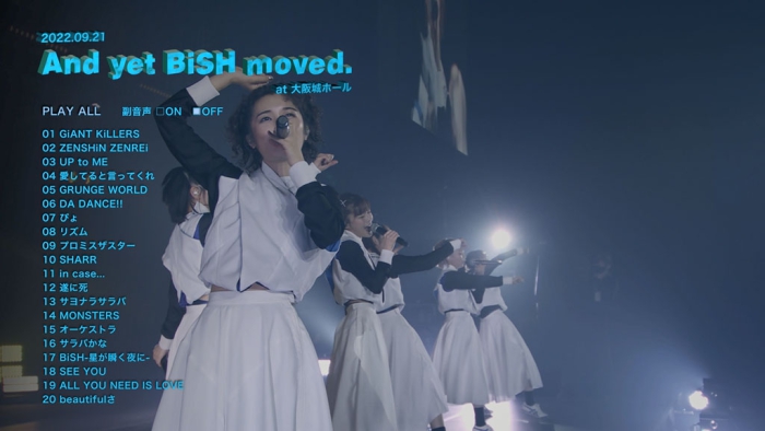 [BD日本演唱会][BiSH – Bye-Bye Show 付属BD 2023][BDISO 3BD][105GB][百度云]