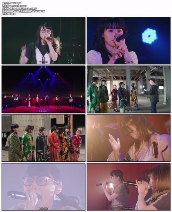 [BD日本演唱会][BiSH – BiSH presents FROM DUSK TiLL DAWN 2021][BDISO 3BD][109GB][百度云]插图1