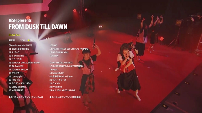 [BD日本演唱会][BiSH – BiSH presents FROM DUSK TiLL DAWN 2021][BDISO 3BD][109GB][百度云]插图3