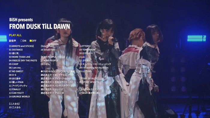 [BD日本演唱会][BiSH – BiSH presents FROM DUSK TiLL DAWN 2021][BDISO 3BD][109GB][百度云]插图5