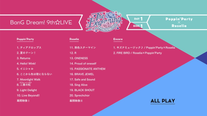 [BD日本演唱会][BanG Dream! – BanG Dream! 9th☆LIVE COMPLETE BOX 2022][BDISO 4BD][154GB][百度云]插图3