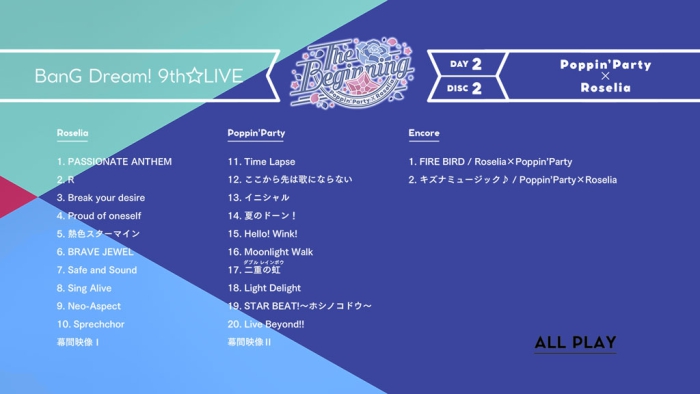 [BD日本演唱会][BanG Dream! – BanG Dream! 9th☆LIVE COMPLETE BOX 2022][BDISO 4BD][154GB][百度云]插图5