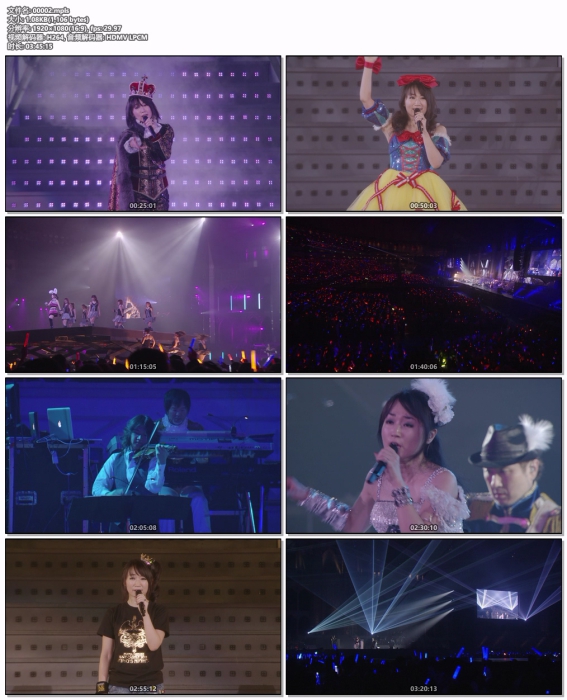 [BD日本演唱会][水树奈奈 NANA MIZUKI LIVE CASTLE×JOURNEY-KINGSY-QUEEN 2012][BDISO 4BD][182GB][百度云]插图4