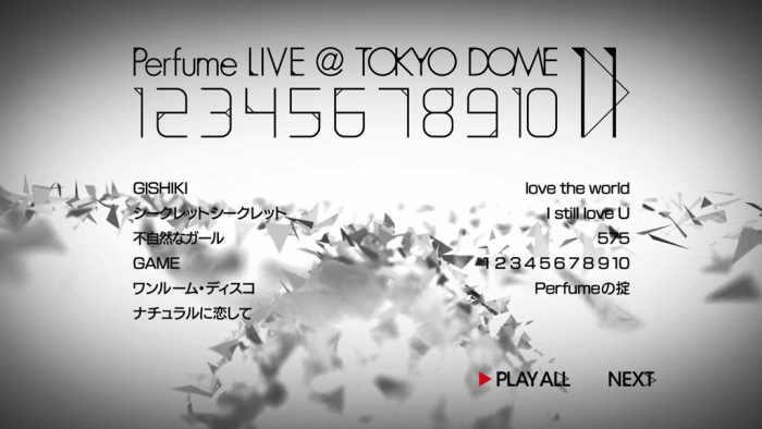 [BD日本演唱会][电音香水 Perfume – 结成10周年、 メジャーデビュー5周年记念！ Perfume LIVE @东京ドーム 「1 2 3 4 5 6 7 8 9 10 11」2011][BDISO][38.6GB][百度云]插图5