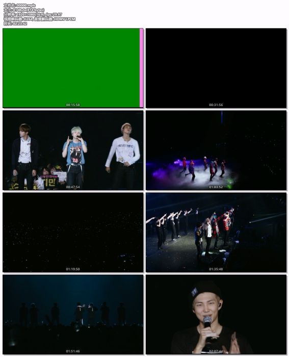 [BD日本演唱会][防弾少年团 방탄소년단 – 2015 BTS LIVE 花様年华 on stage ~Japan Edition~ at YOKOHAMA ARENA 2016][BDMV][43.7GB][百度云]插图3