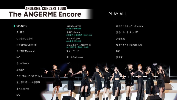 [BD日本演唱会][ANGERME CONCERT TOUR ~The ANGERME Encore~2022][BDISO 2BD][32.3GB][百度云]插图2