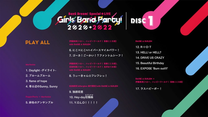 [BD日本演唱会][BanG Dream! – BanG Dream! Special LIVE Girls Band Party! 2020→2022][2023][BDMV 2BD][44.1GB][百度云]插图5