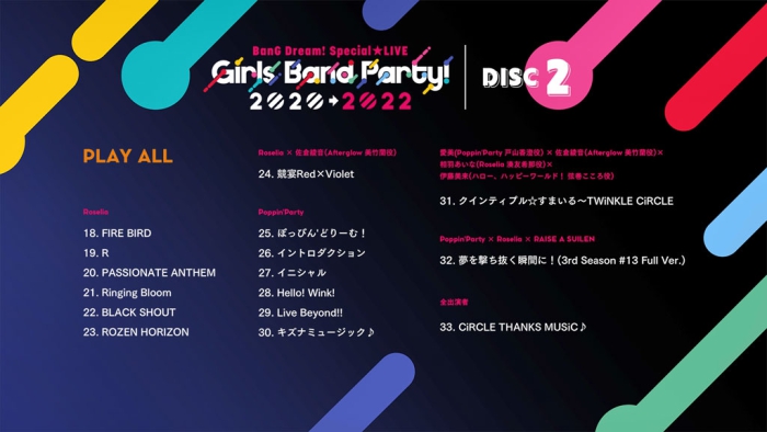 [BD日本演唱会][BanG Dream! – BanG Dream! Special LIVE Girls Band Party! 2020→2022][2023][BDMV 2BD][44.1GB][百度云]插图6