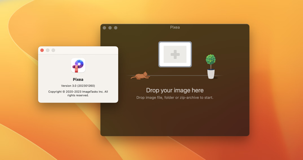 [Pixea Plus for Mac][v5.0 英文激活版][极简式图片浏览软件]插图2