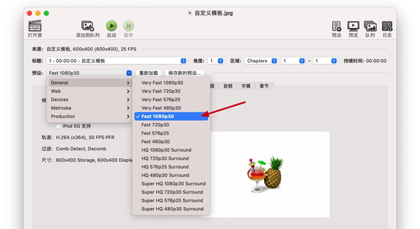 [HandBrake][v1.6.0 中文版][视频压缩及格式转换]【附使用教程】插图3