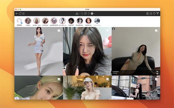 [Grids for mac][v8.1.1免激活版][精美Instagram客户端]插图3