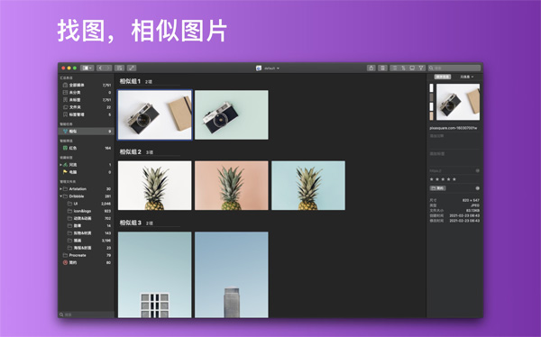 [Picsee for Mac][v1.6.2 中文破解版][最好的图片管理查看工具]【正版】插图7