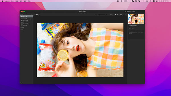 [Inboard for Mac][v1.1.7(480)中文激活版][轻量级图片素材管理器]插图1
