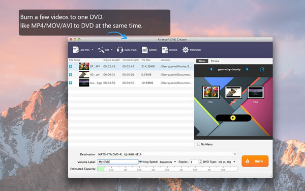 [Aiseesoft DVD Creator][v5.2.38 DVD制作软件]插图2