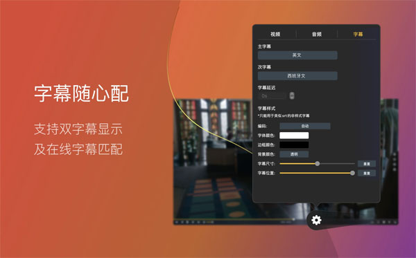 [OmniPlayer Pro][v2.1.1 中文破解版][支持无线投屏的视频播放器]插图5