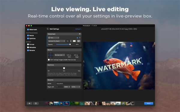 [PhotoBulk for Mac][v2.6激活版][图像批量添加水印工具]插图3