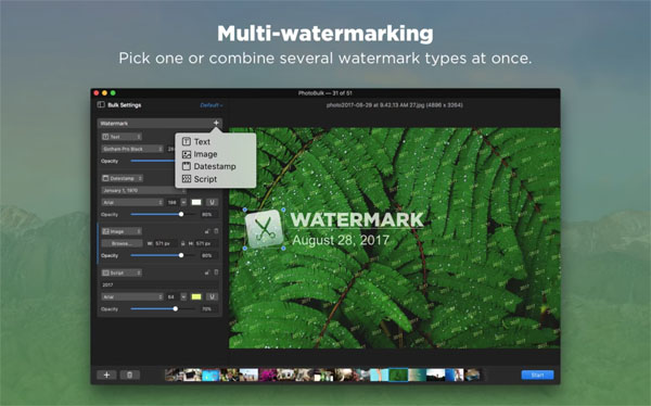 [PhotoBulk for Mac][v2.6激活版][图像批量添加水印工具]插图4
