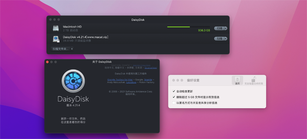 [DaisyDisk for Mac][v4.25免激活版][mac磁盘清理软件]插图4