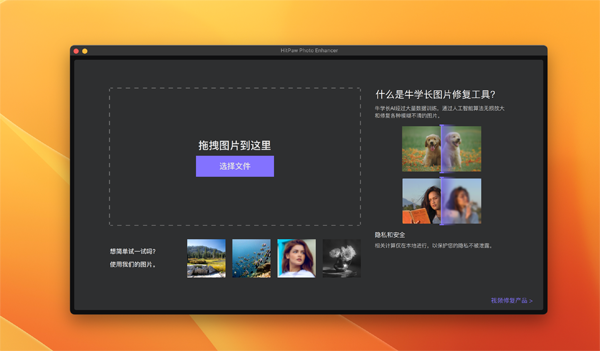 [HitPaw Photo Enhancer for Mac][v2.4.0 激活版][图像增强器]插图2