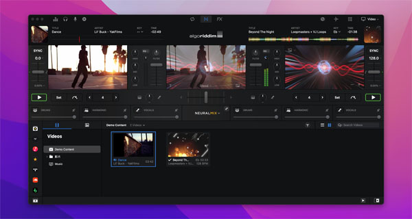 [Algoriddim djay Pro Ai for Mac][v4.1.4激活版][DJ混音软件]插图1