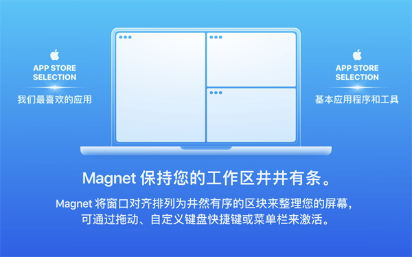 [Magnet for mac][v2.11.0中文免激活版][macOS窗口管理软件]插图2