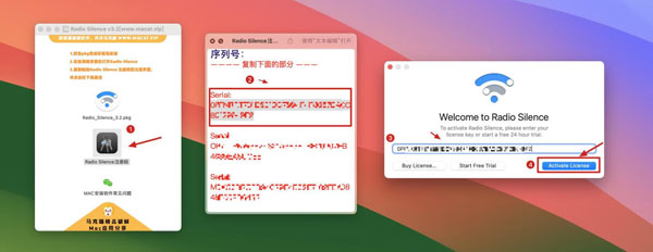 [Radio Silence for mac][v3.2激活版][简单好用的应用联网防火墙网络监视器]插图3