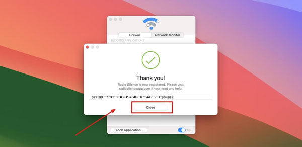 [Radio Silence for mac][v3.2激活版][简单好用的应用联网防火墙网络监视器]插图4