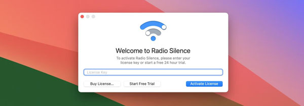 [Radio Silence for mac][v3.2激活版][简单好用的应用联网防火墙网络监视器]插图1