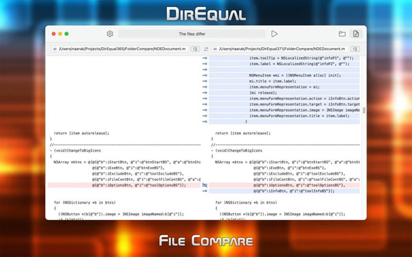 [DirEqual for Mac][v5.6 (56005)激活版][文件夹比较工具]插图4