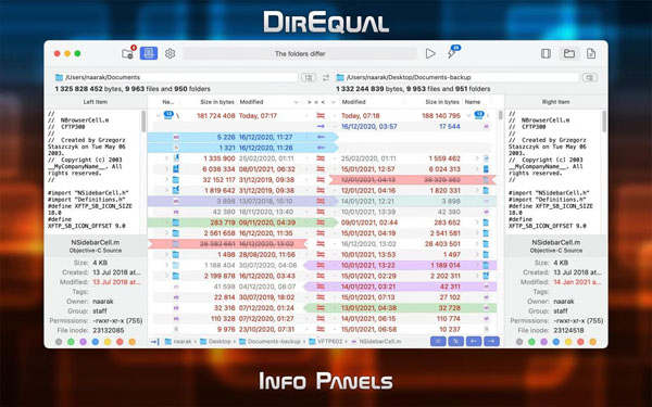 [DirEqual for Mac][v5.6 (56005)激活版][文件夹比较工具]插图2