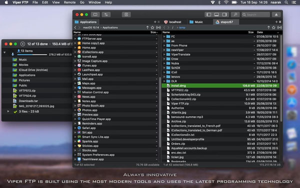 [Viper FTP for Mac][v6.3.5激活版][ftp管理工具]插图3