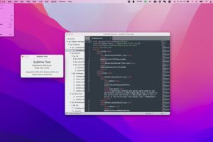 [Sublime Text][v4.0(4152)中文破解版][超棒的代码编辑器]