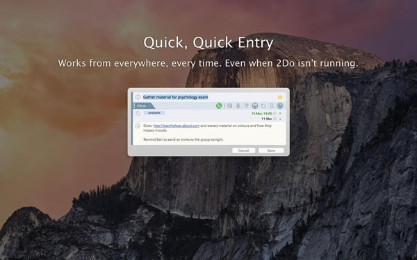 [2Do for Mac][v2.8.1中文激活版][待办事项GTD任务管理]插图8