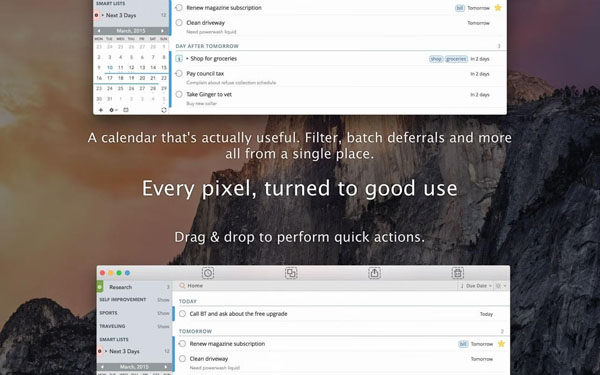 [2Do for Mac][v2.8.1中文激活版][待办事项GTD任务管理]插图6