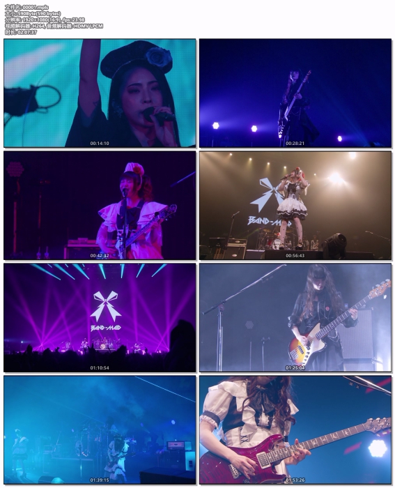 [BD日本演唱会][Band-Maid – Live Tokyo Garden Theater 2023][BDMV 2BD][38.4GB][百度云]插图1