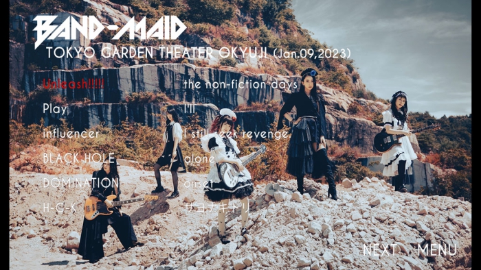 [BD日本演唱会][Band-Maid – Live Tokyo Garden Theater 2023][BDMV 2BD][38.4GB][百度云]插图2