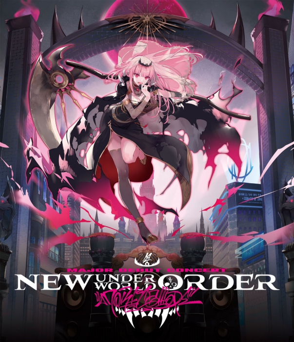 [BD日本演唱会][Mori Calliope Major Debut Concert-New Underworld Order-2023][BDMV][21.5GB][百度云]