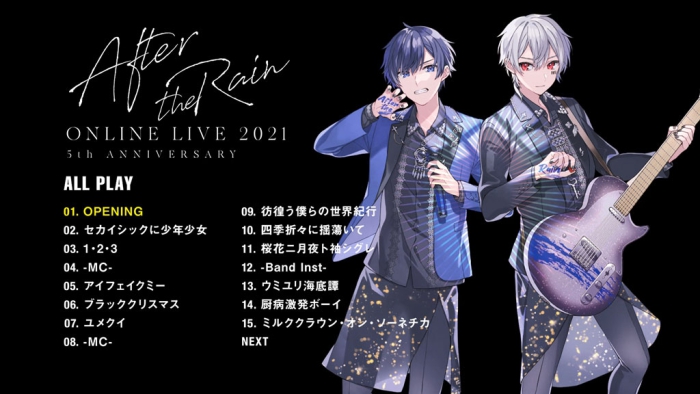 [BD日本演唱会][After the Rain ONLINE LIVE 2021 5th ANNIVERSARY][BDMV][20.3G][百度云]插图4