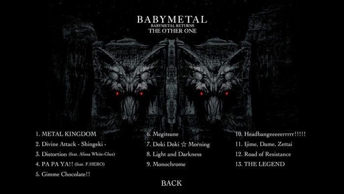 [BD日本演唱会][BABYMETAL Returns – THE OTHER ONE 2023][BDMV][30.3GB][百度云]插图5