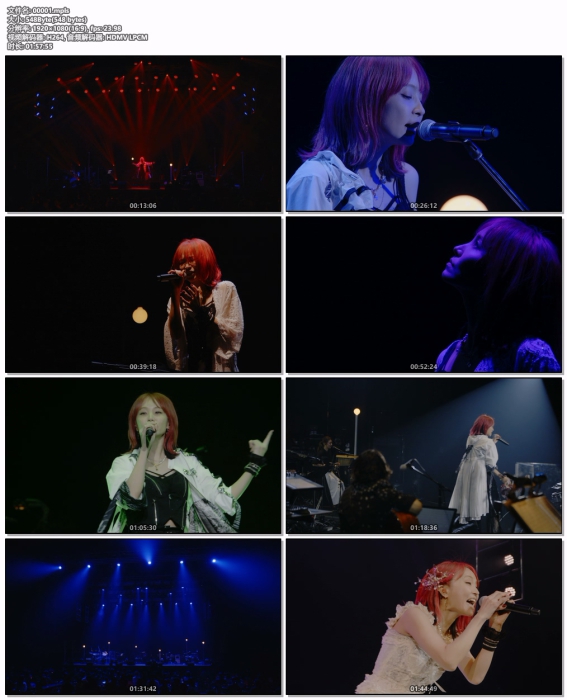 [BD日本演唱会][织部里沙 LiSA – LiVE is Smile Always ~unlasting shadow~ at Zepp Haneda(TOKYO) 2022][BDMV][21.5GB][百度云]插图3