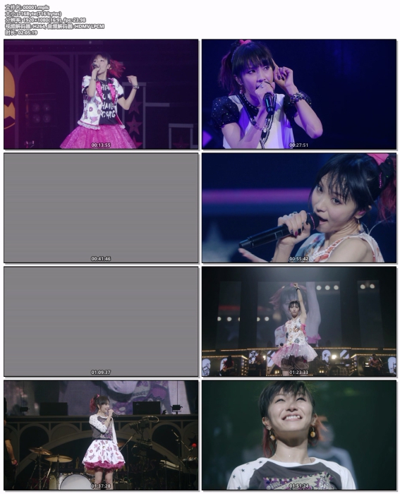 [BD日本演唱会][织部里沙 LiSA – LiVE is Smile Always～PiNK&BLACK～in日本武道馆「いちごドーナツ」2015][BDMV][39.3GB][百度云]插图3